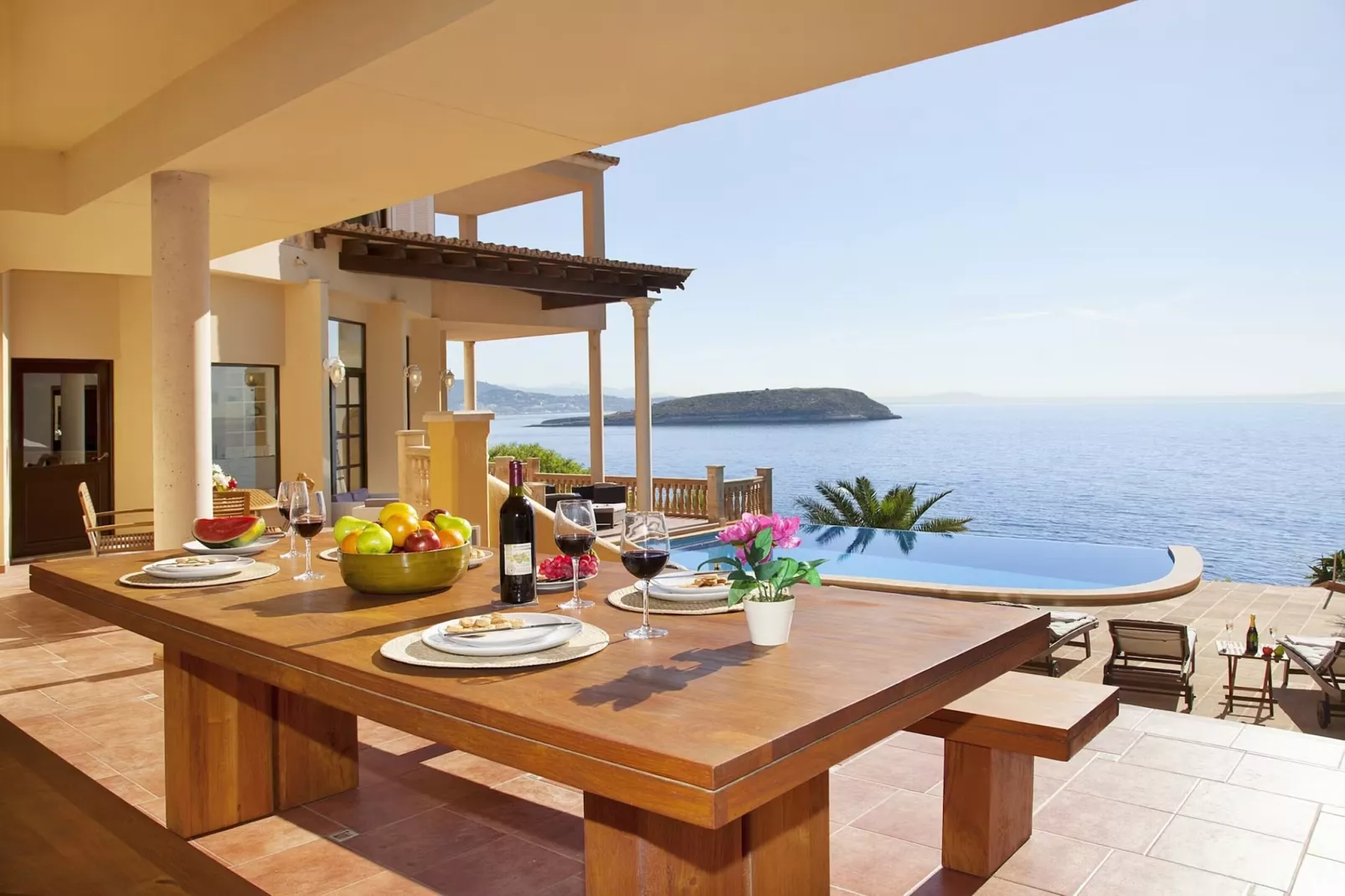 Villa Cabello-Salle à manger