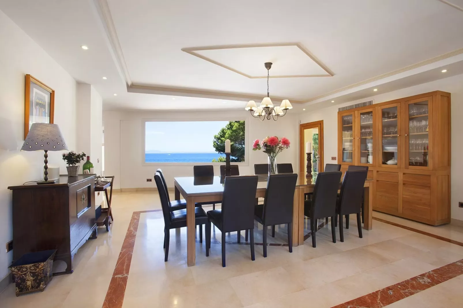 Villa Cabello-Salle à manger