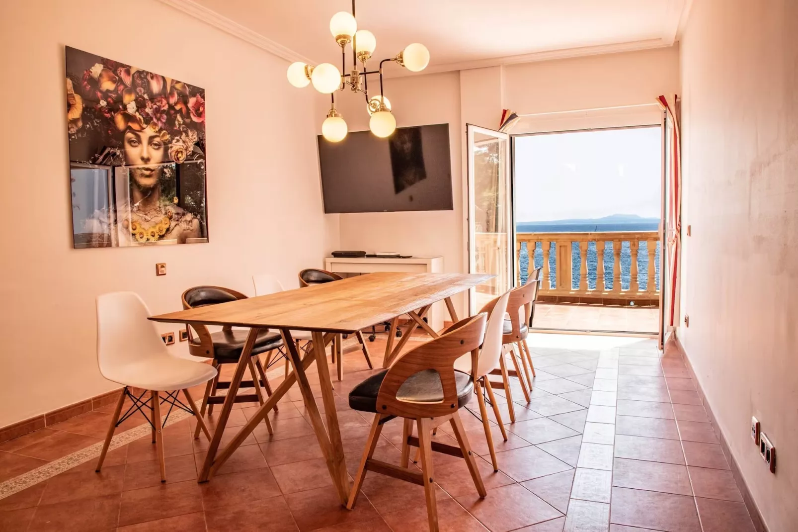 Villa Cabello-Salle à manger