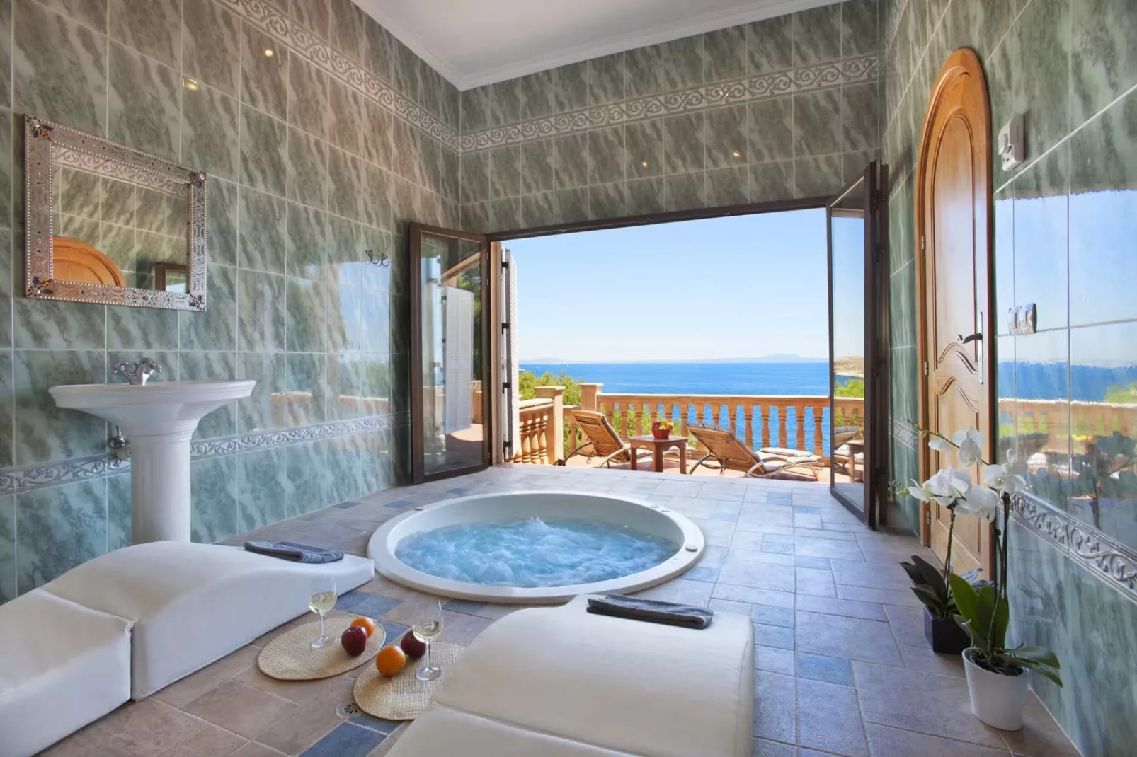 Villa Cabello-Salle de bain
