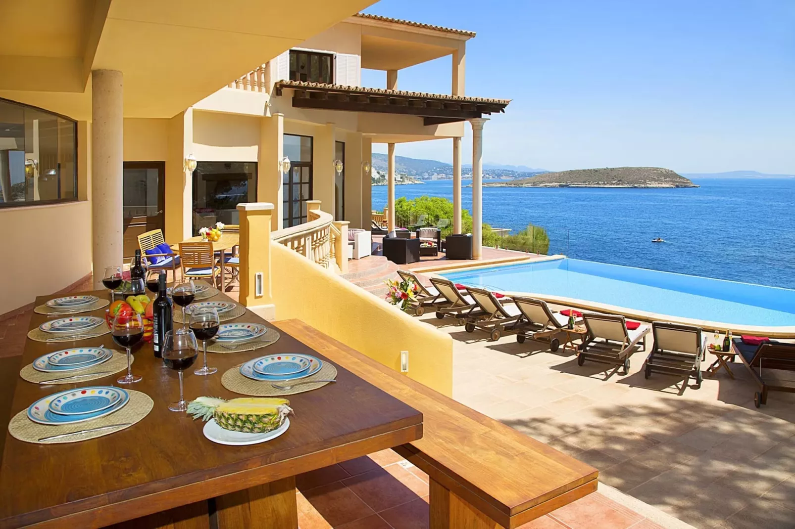 Villa Cabello-Balcon-terrasse