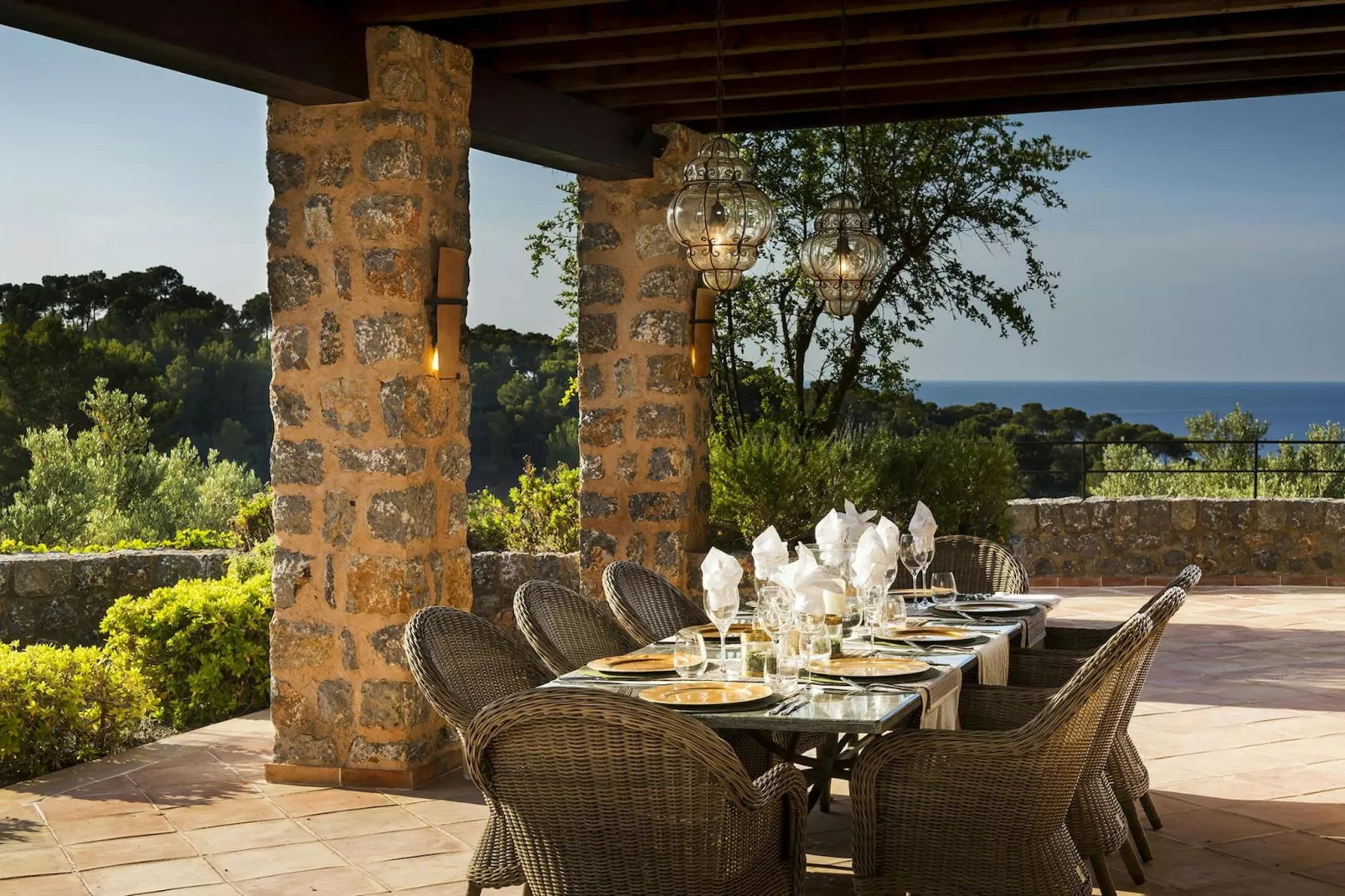 Can Thiago-Dining room