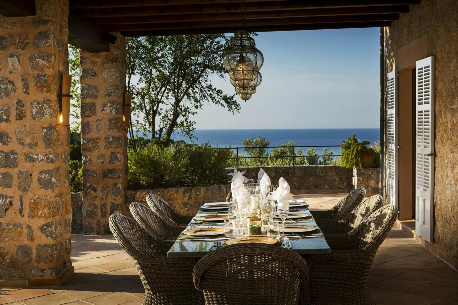 Can Thiago-Dining room
