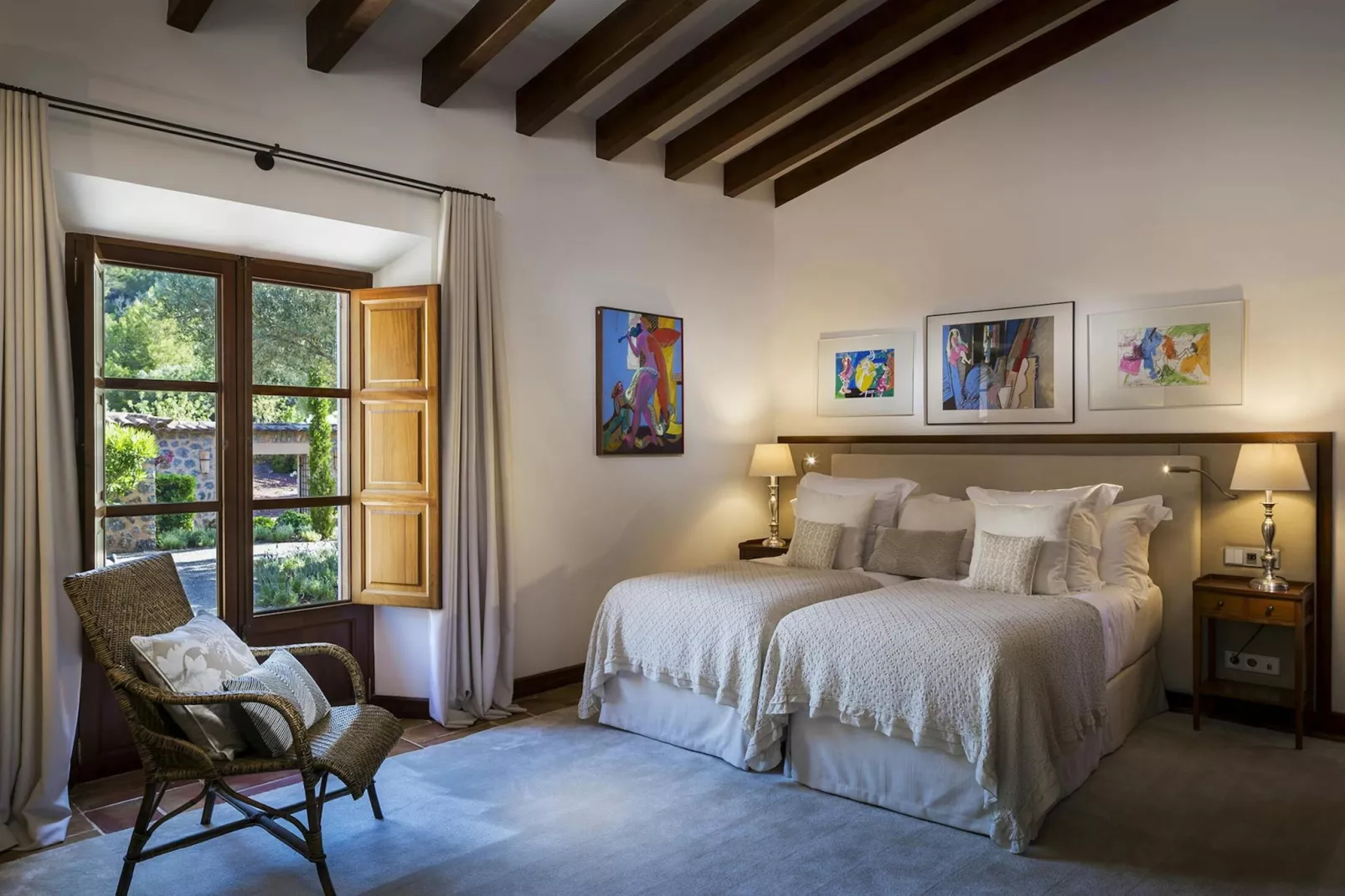 Can Thiago-Bedroom