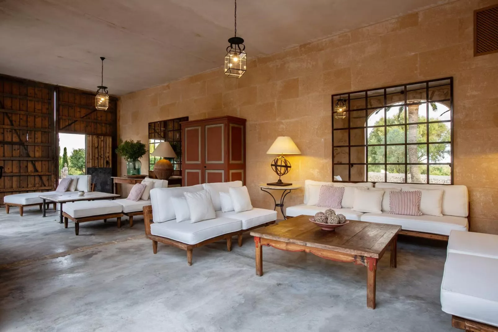 Casa Senorial-Wohnzimmer