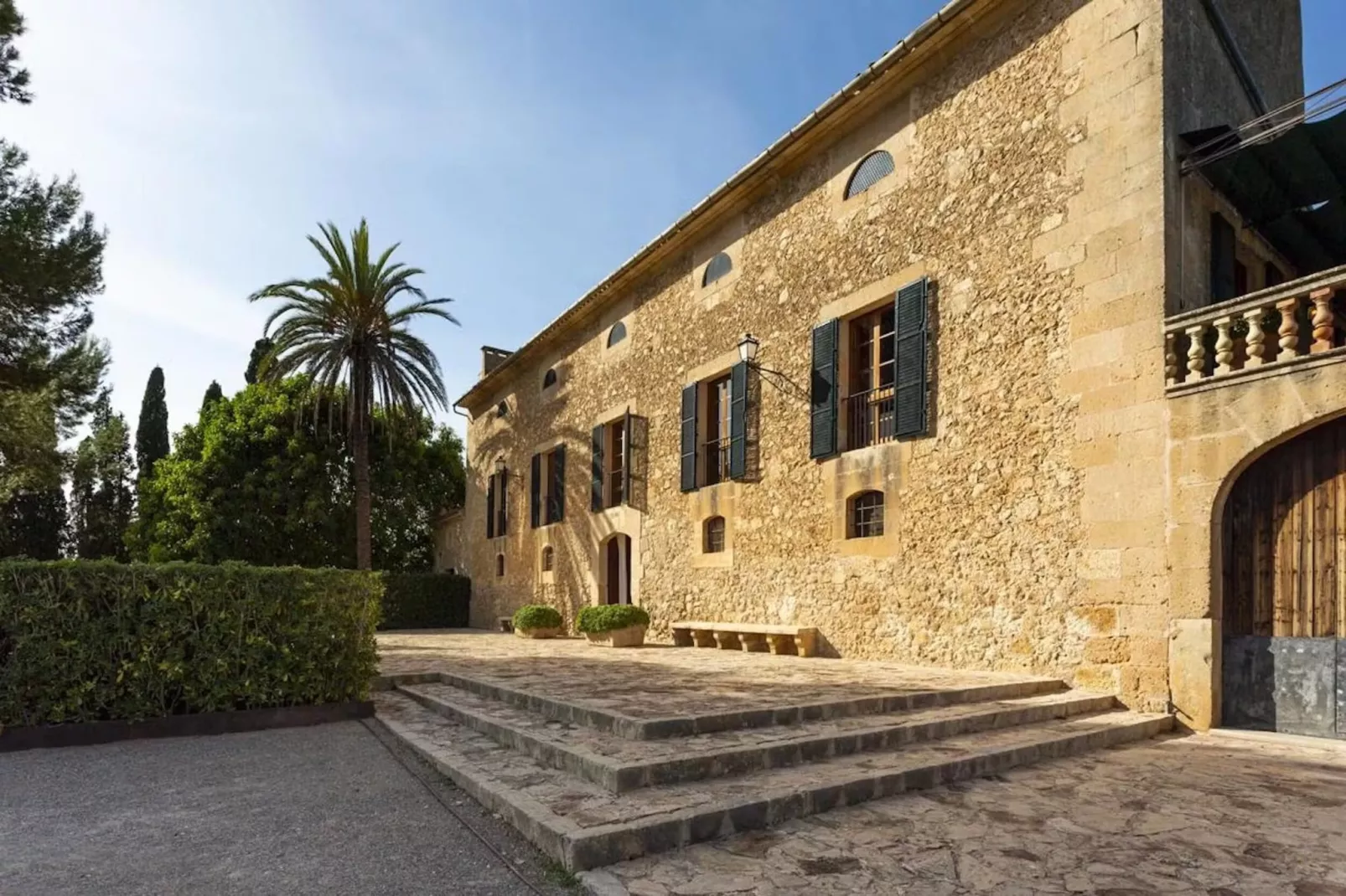 Casa Senorial-Außenbereich Sommer