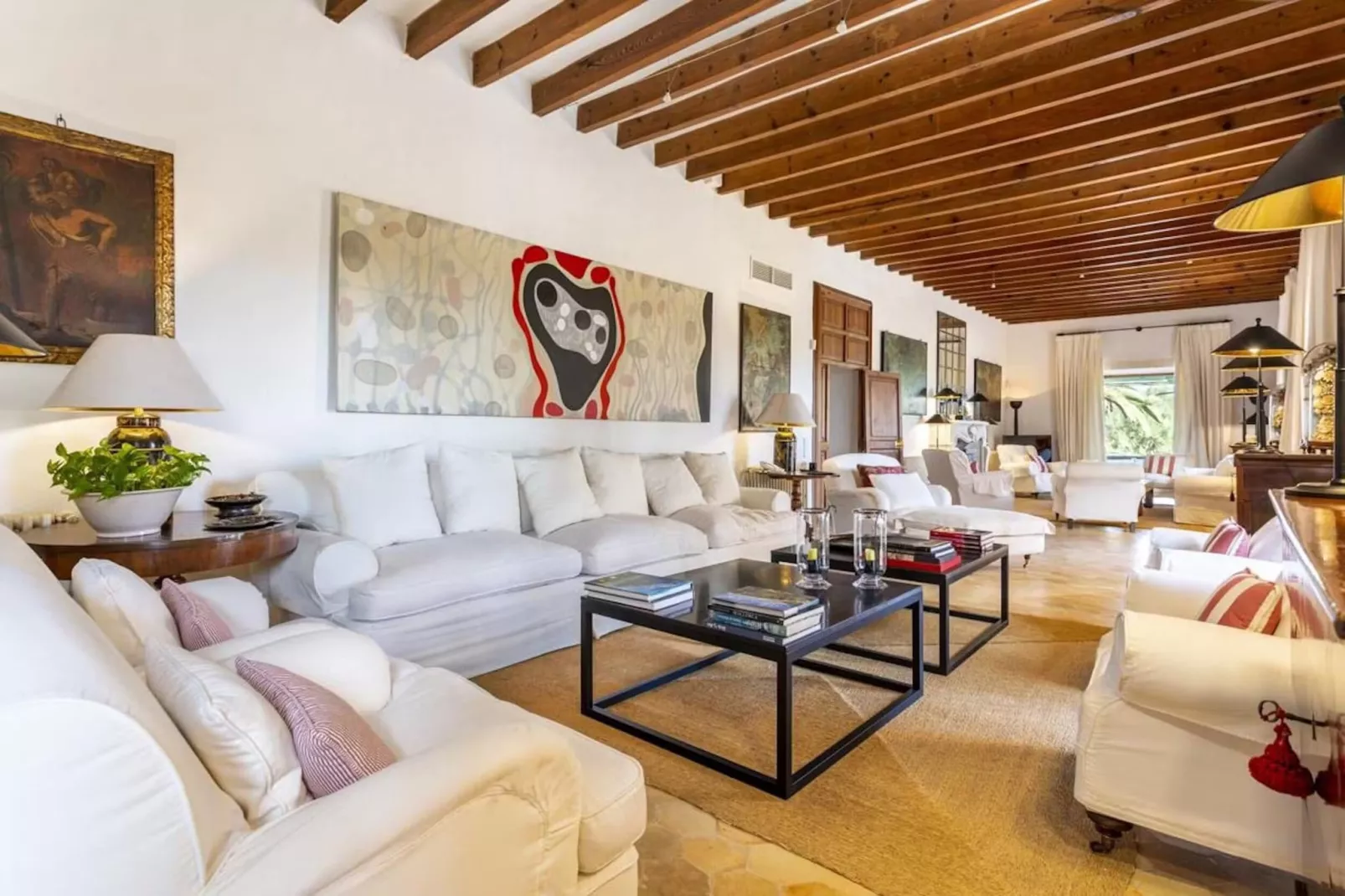 Casa Senorial-Wohnzimmer