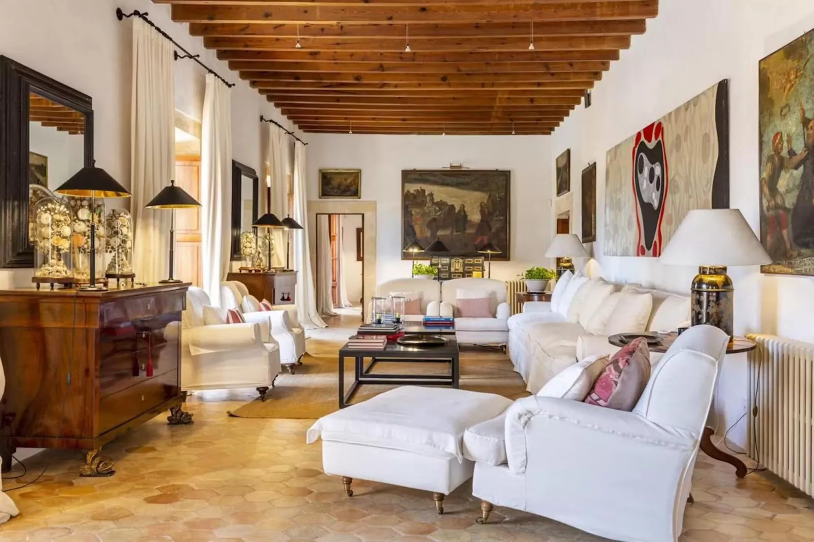 Casa Senorial-Wohnzimmer
