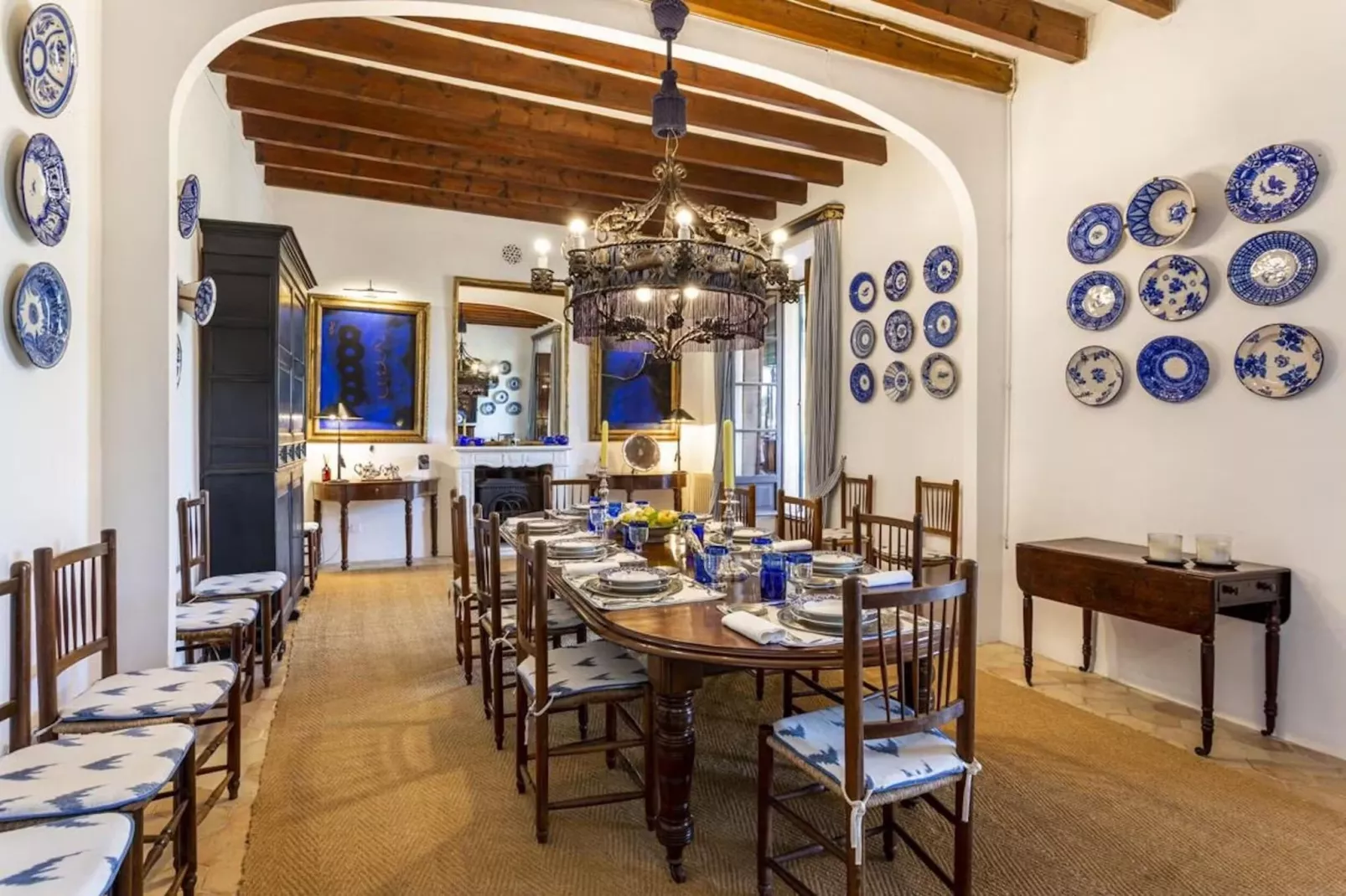 Casa Senorial-Esszimmer
