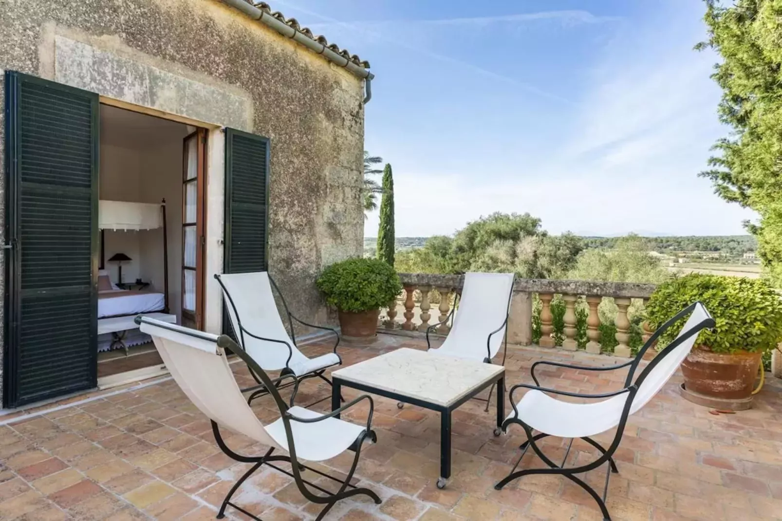Casa Senorial-Terrassenbalkon