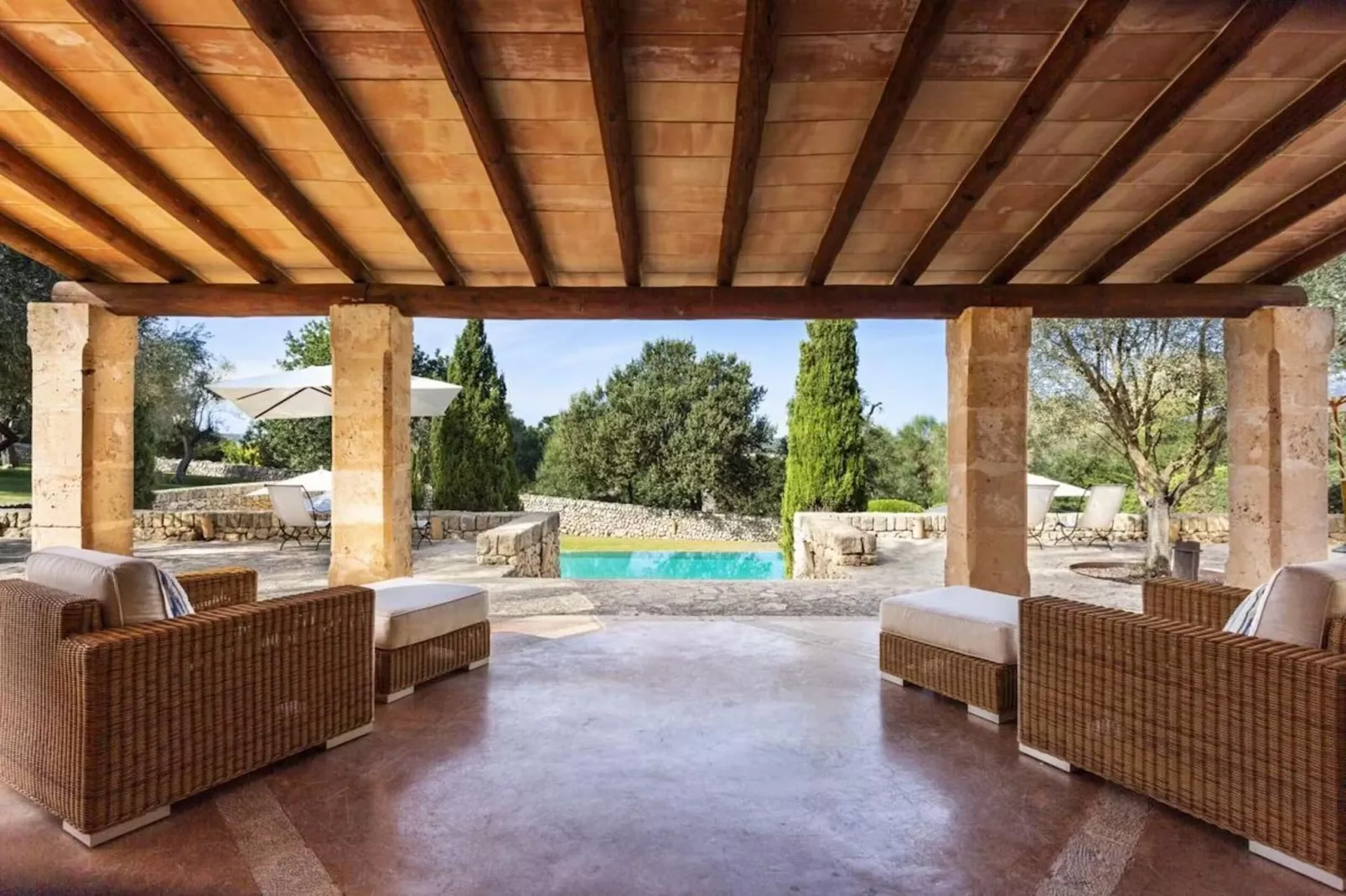 Casa Senorial-Aussicht Sommer