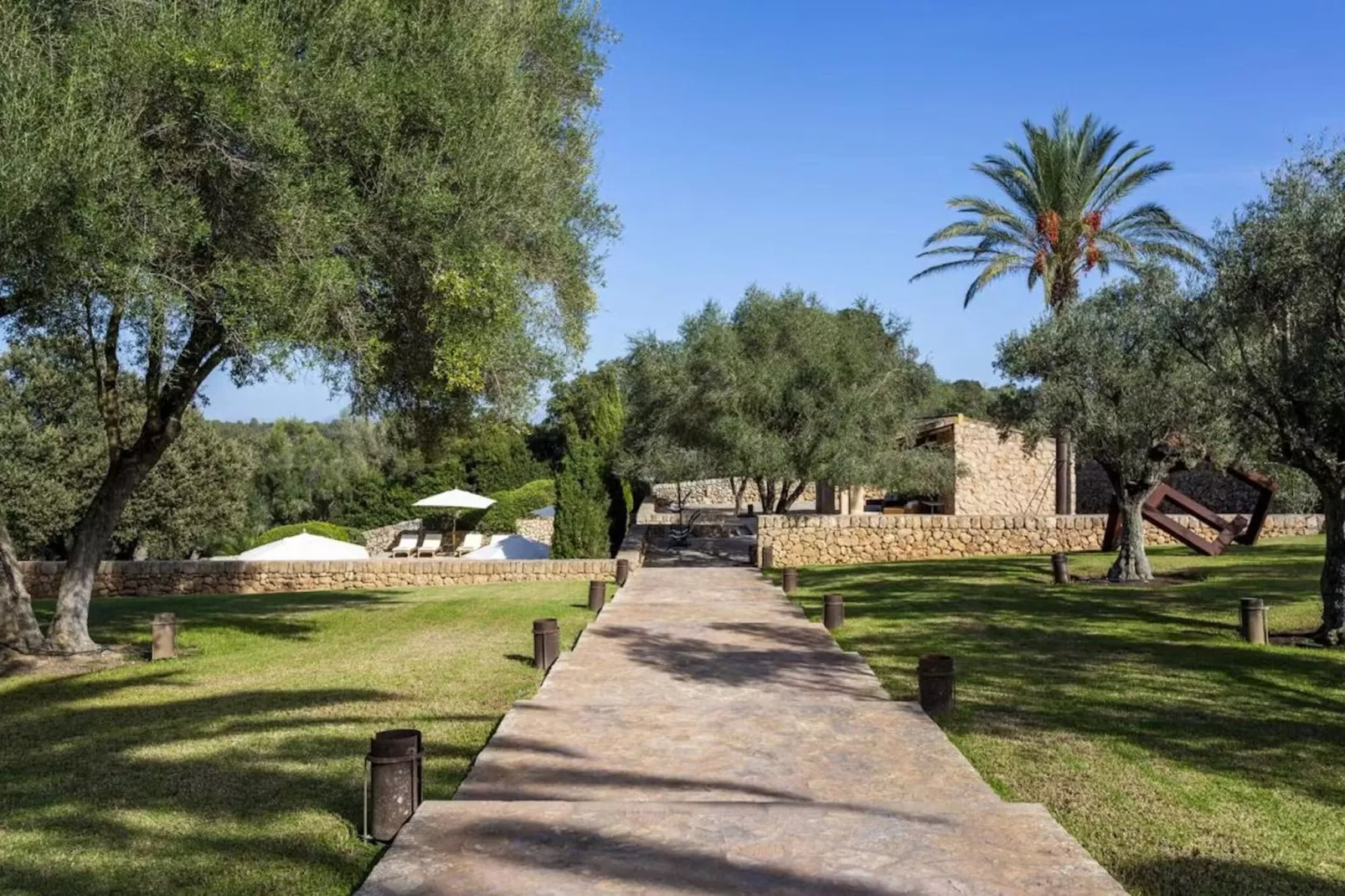 Casa Senorial-Aussicht Sommer