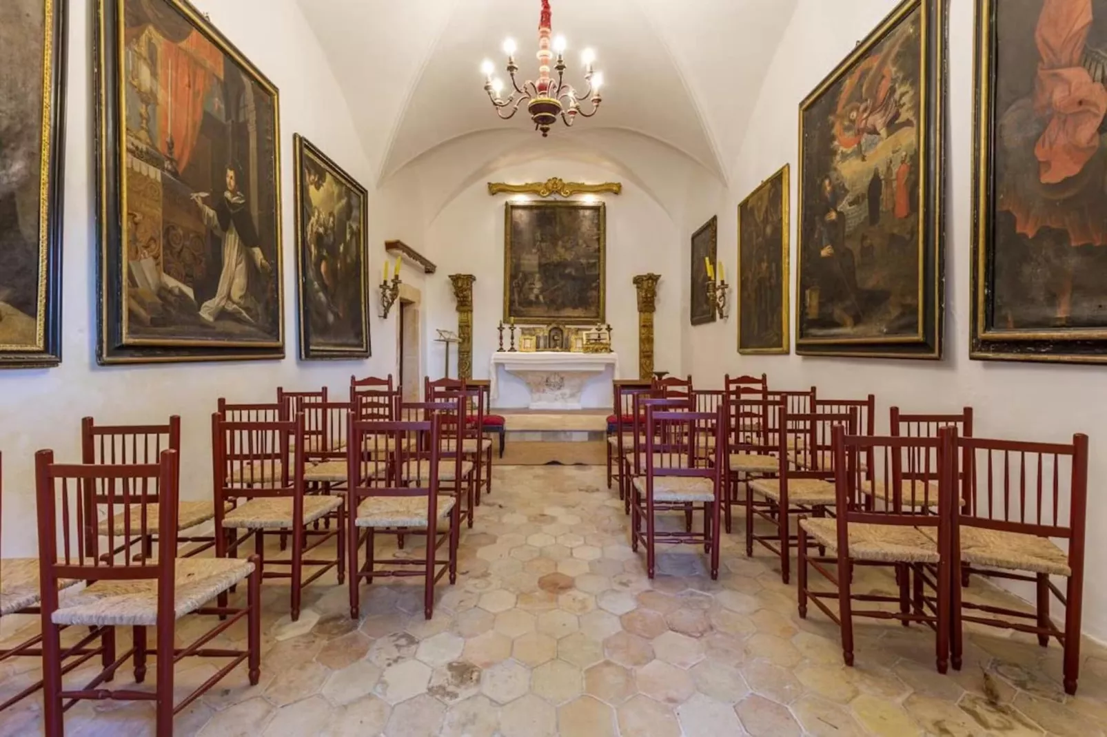 Casa Senorial-Einrichtungen