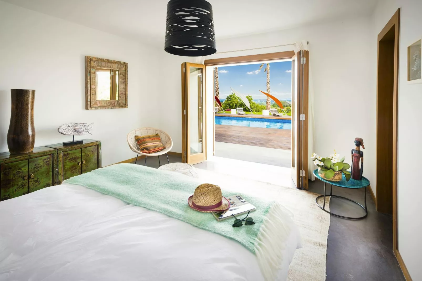 Can Goyo-Bedroom