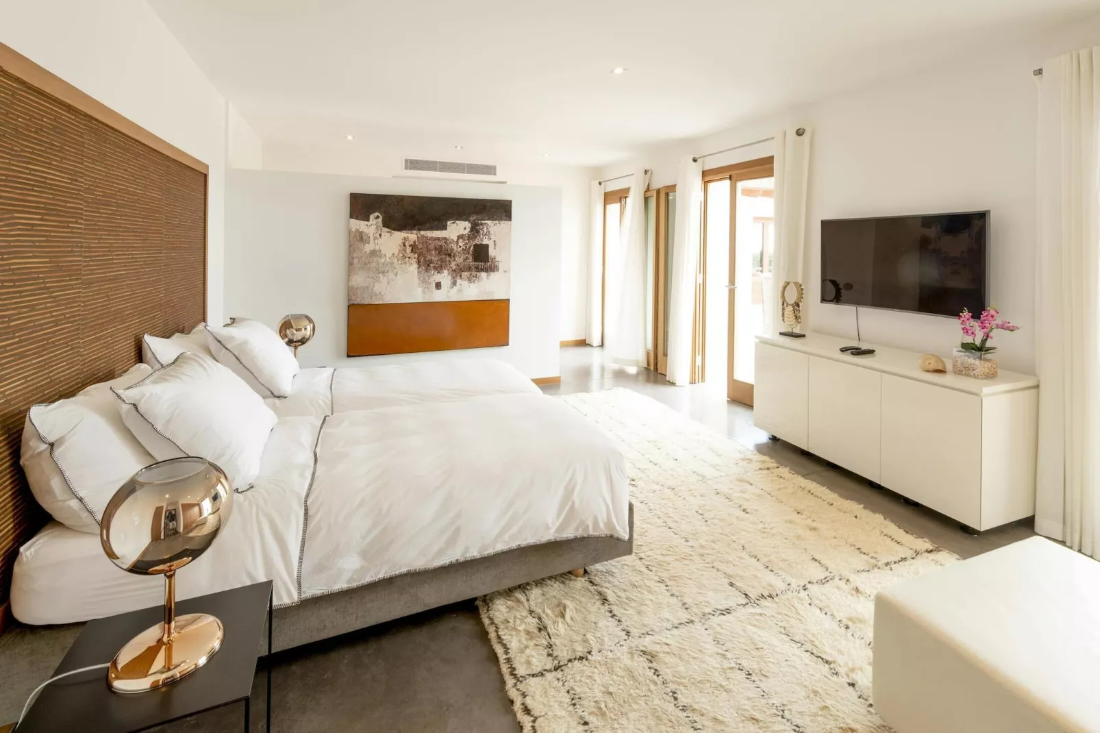 Can Goyo-Bedroom