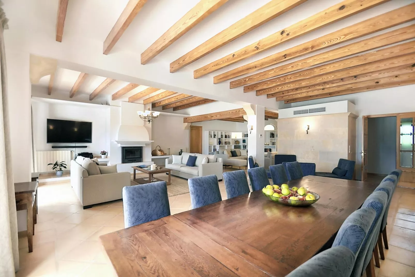 Casa Feliz-Salle à manger