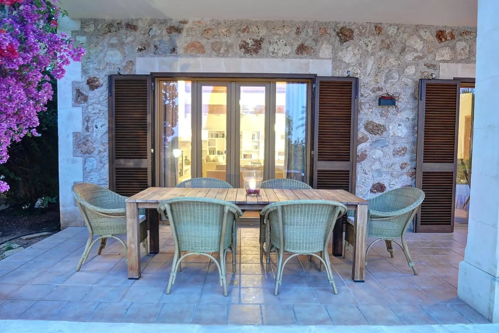 Casa Feliz-Salle à manger