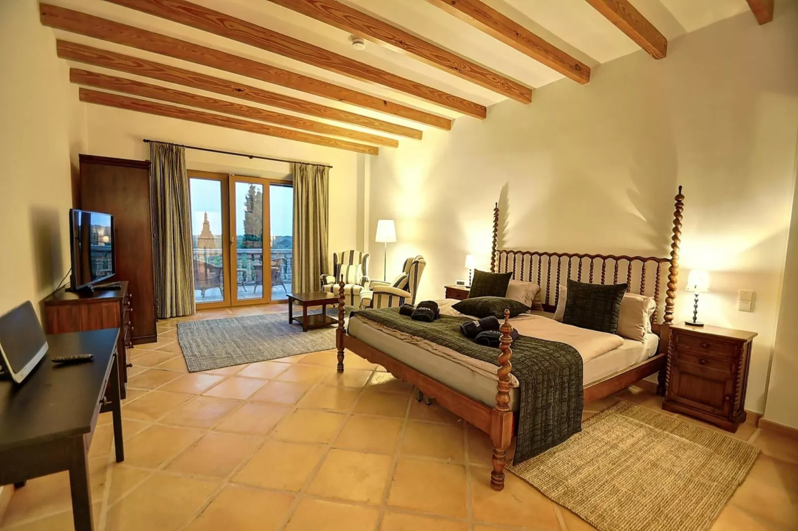 Casa Feliz-Chambre