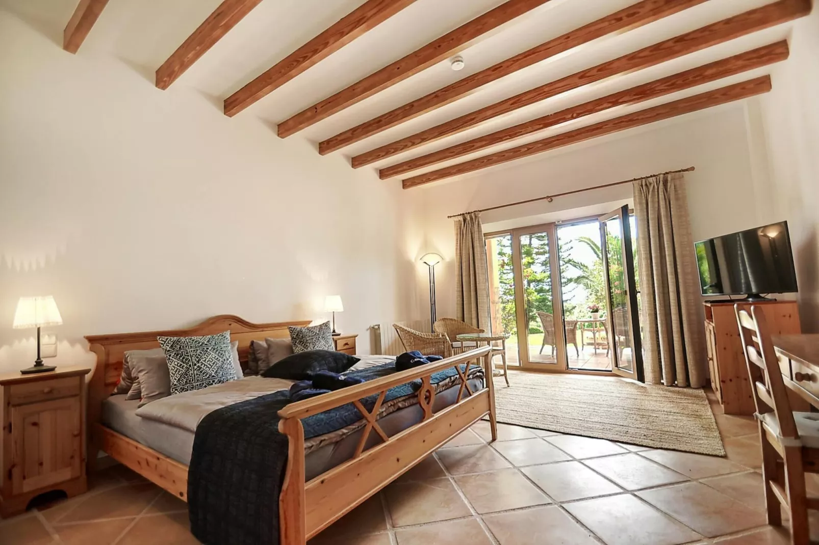 Casa Feliz-Chambre