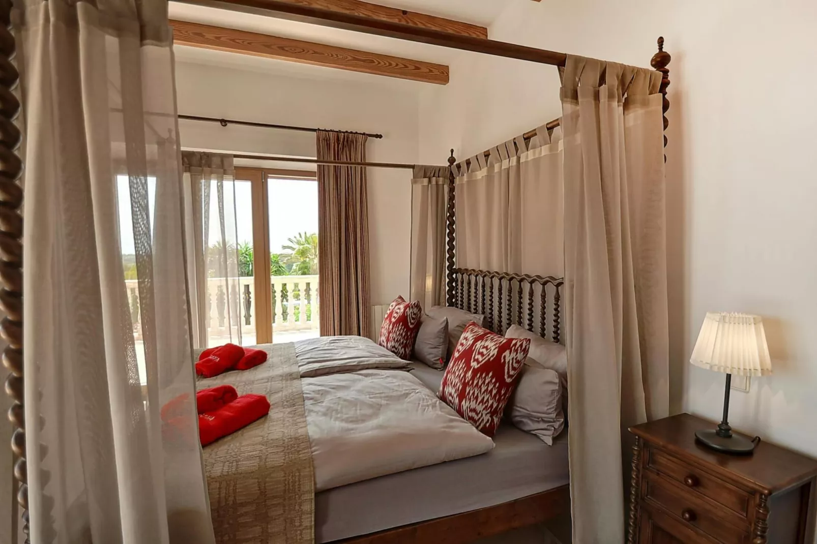 Casa Feliz-Chambre