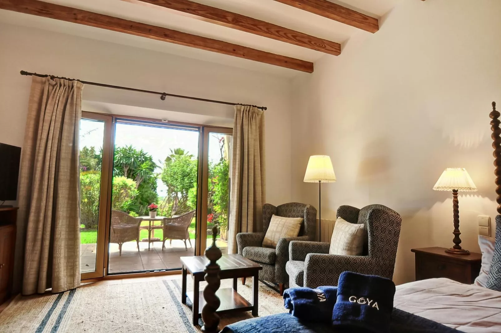 Casa Feliz-Chambre
