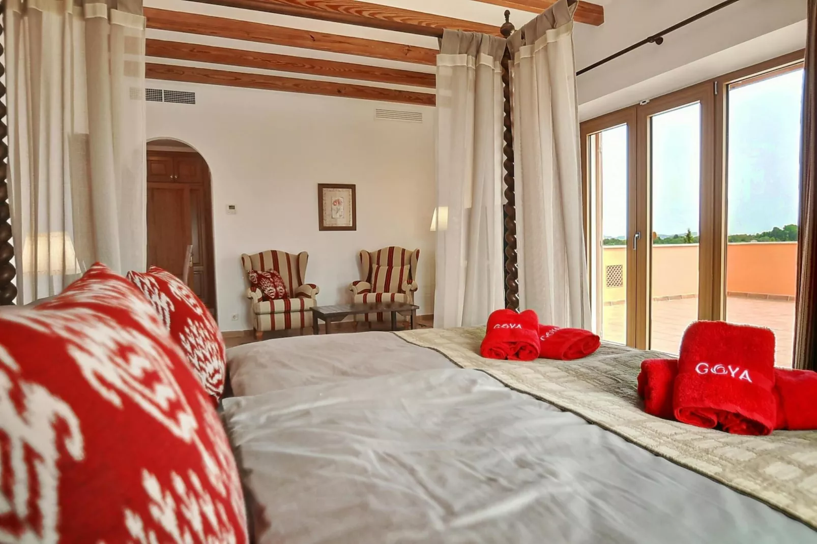 Casa Feliz-Chambre