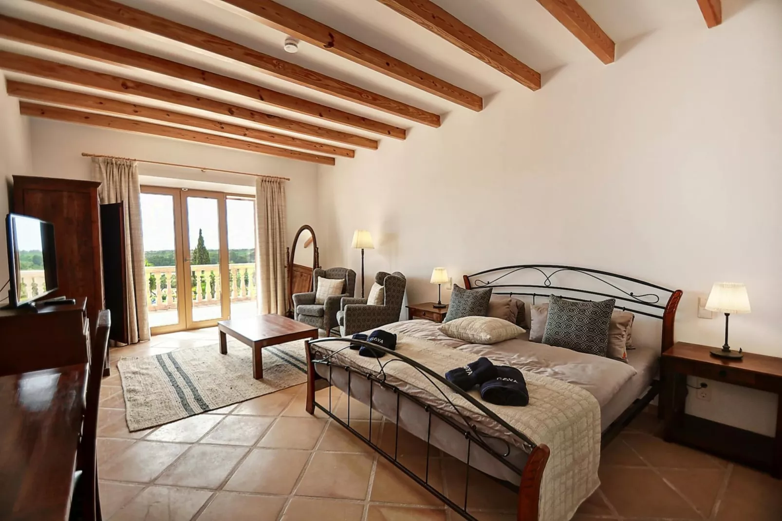 Casa Feliz-Chambre