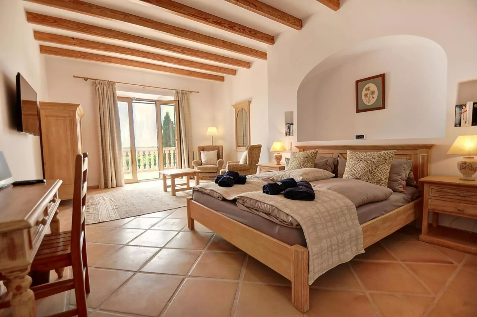 Casa Feliz-Chambre