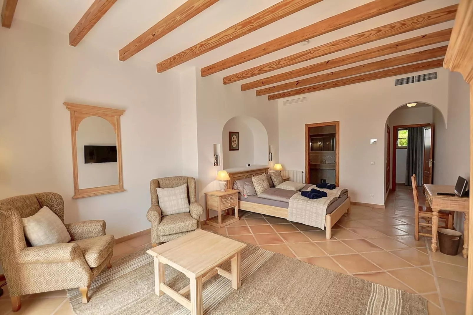 Casa Feliz-Chambre