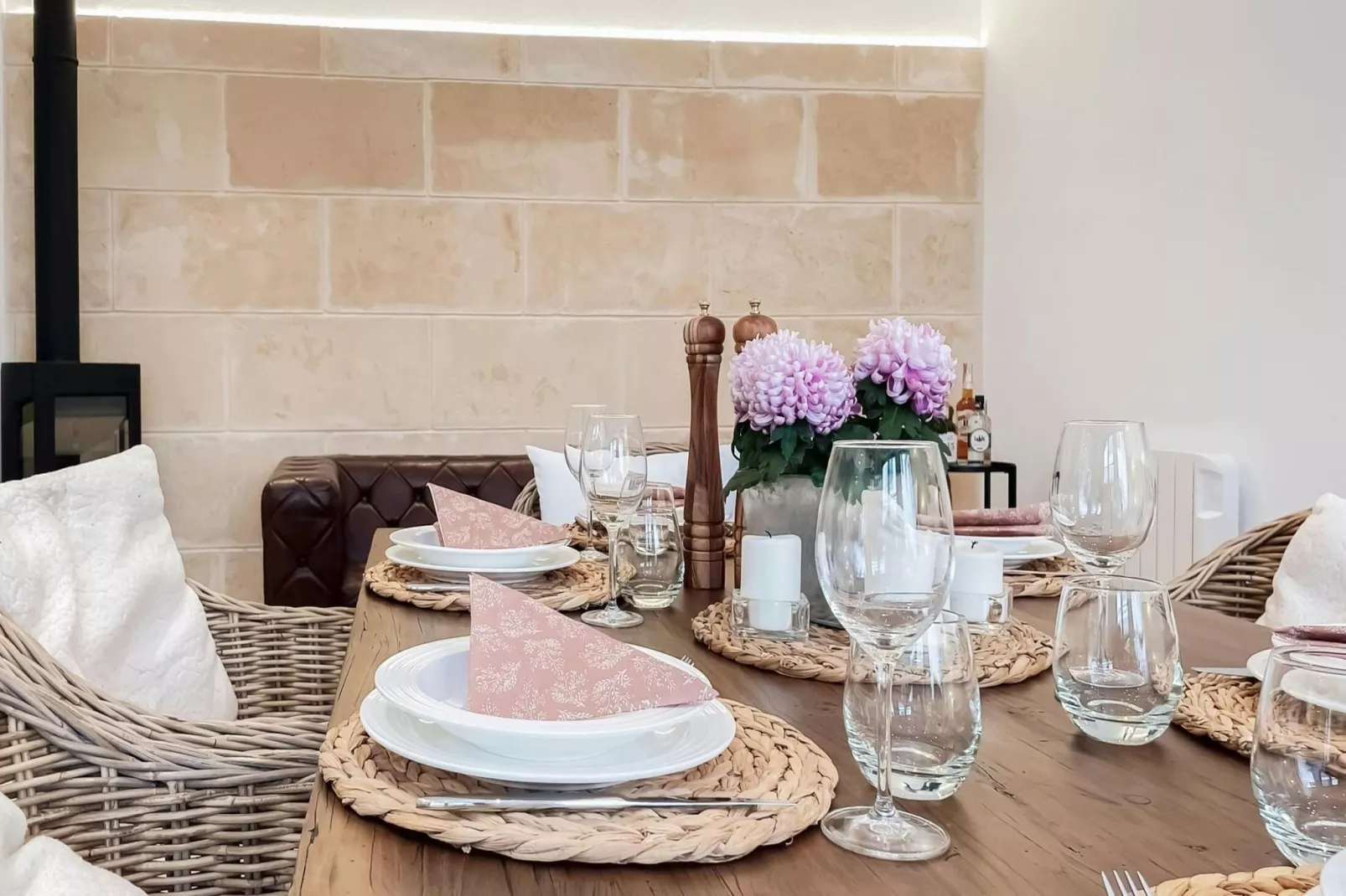 Casa Belisima-Dining room