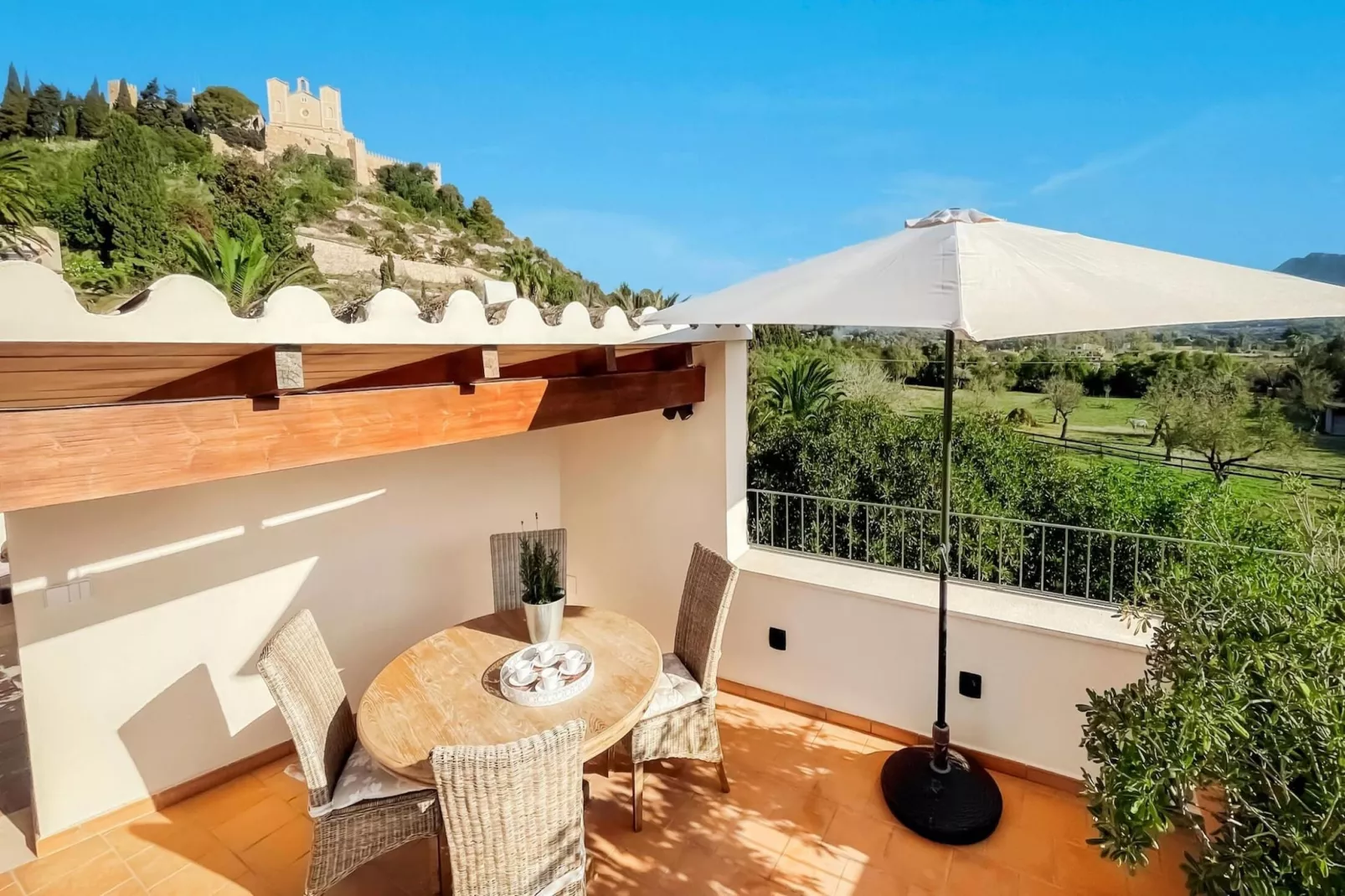 Casa Belisima-Terrace balcony