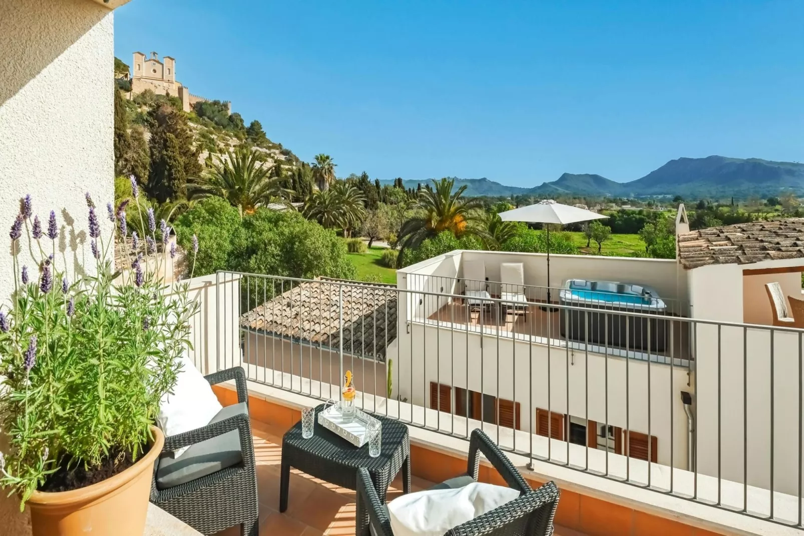 Casa Belisima-Terrace balcony