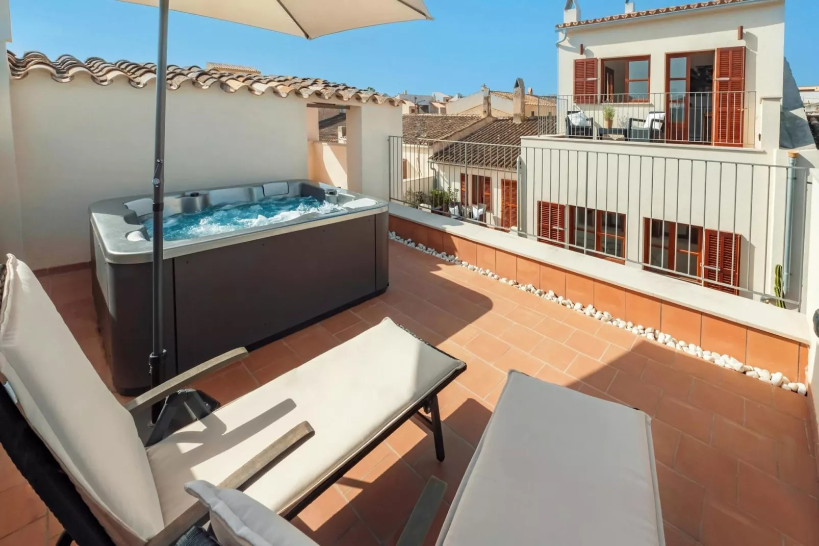 Casa Belisima-Terrace balcony