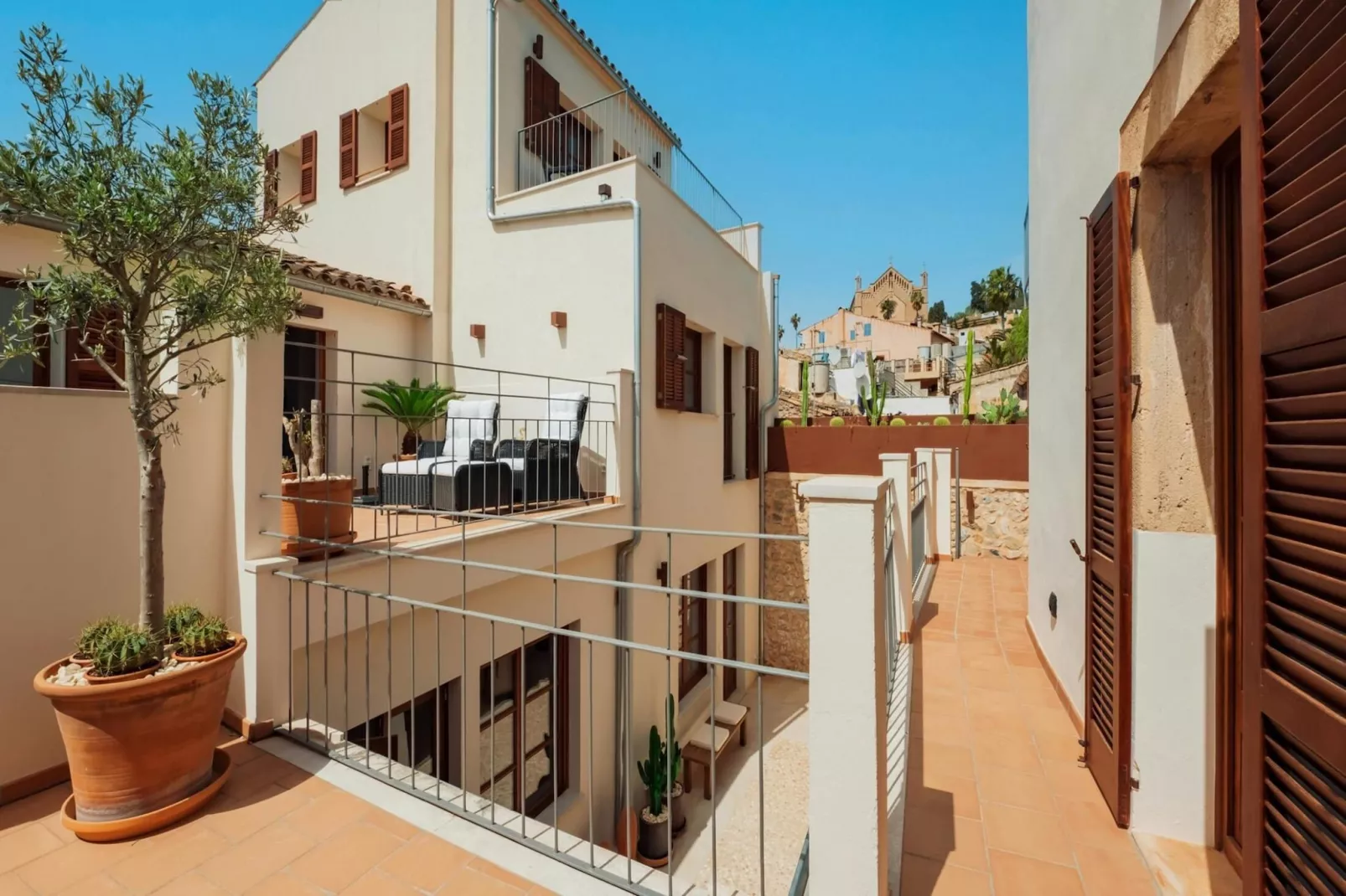 Casa Belisima-Terrace balcony
