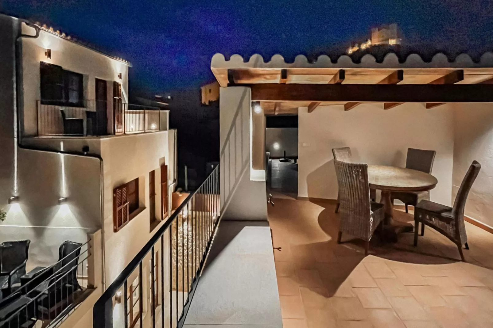 Casa Belisima-Terrace balcony