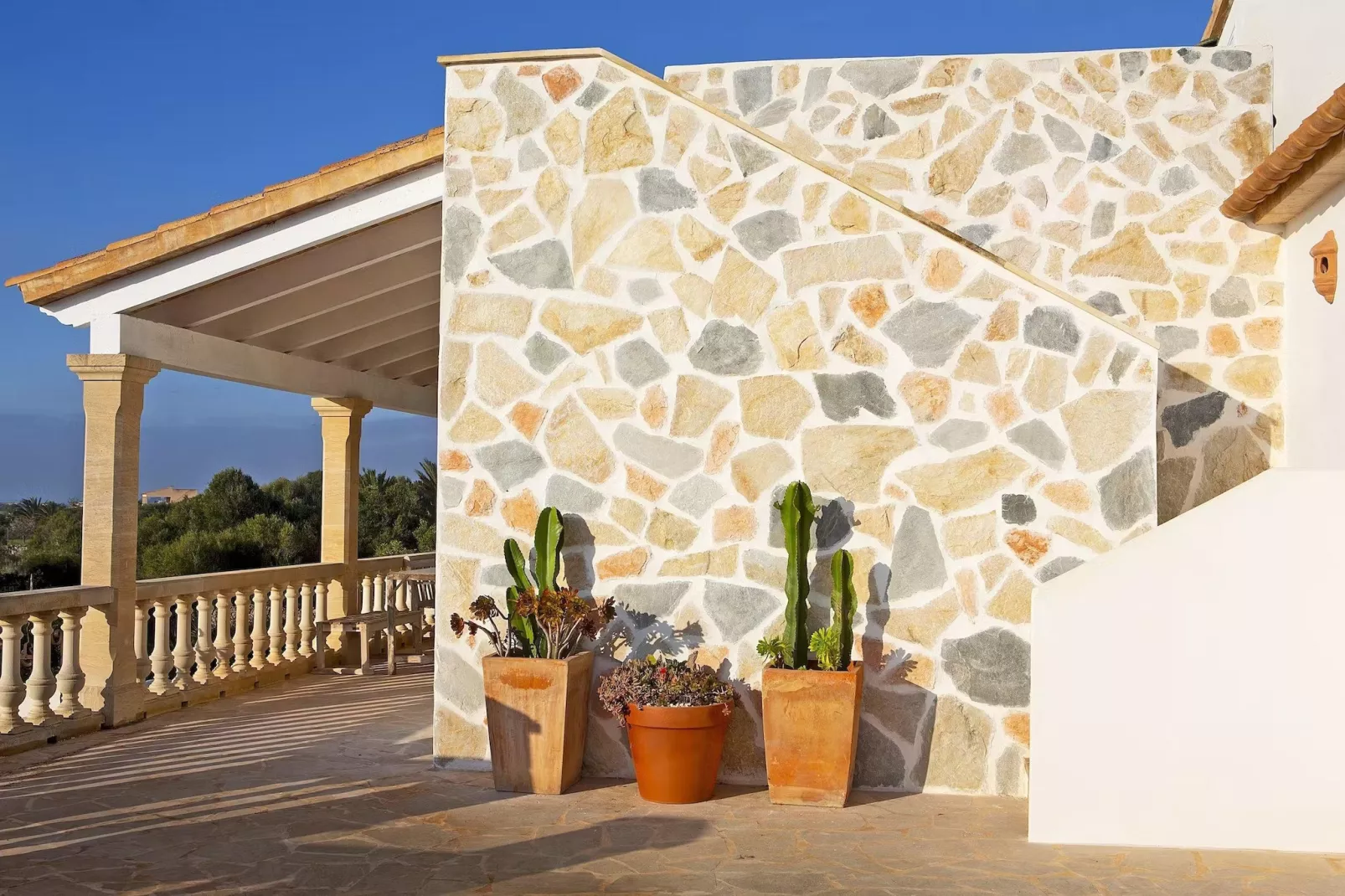 Finca Herrera-Balcon-terrasse