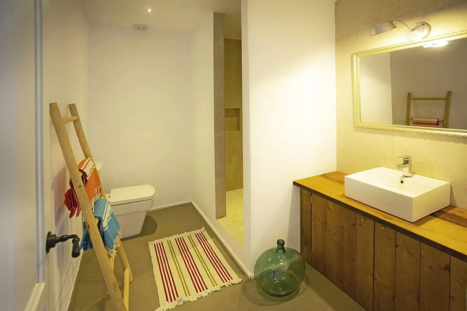 Finca Herrera-Salle de bain