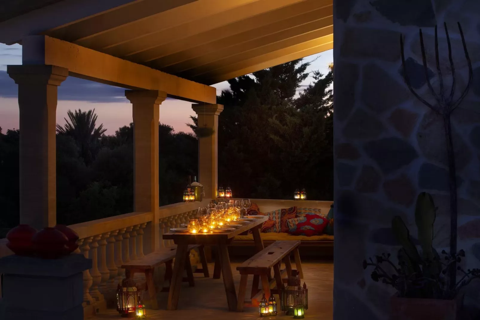 Finca Herrera-Balcon-terrasse