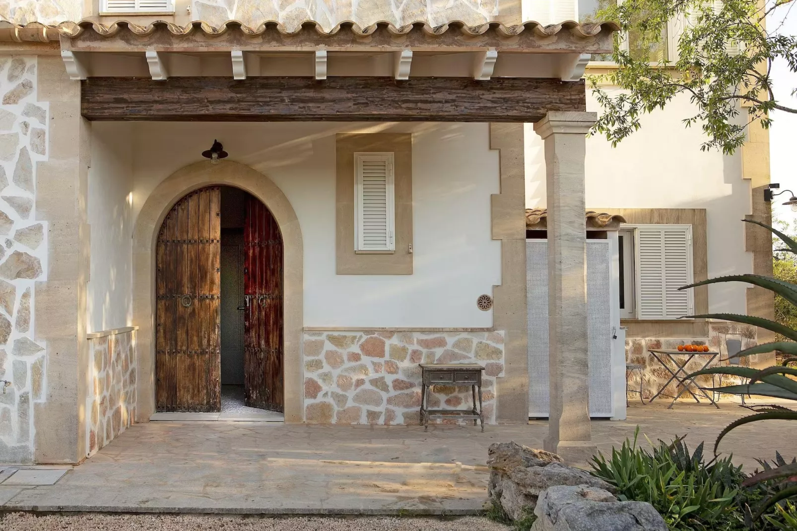 Finca Herrera-Balcon-terrasse