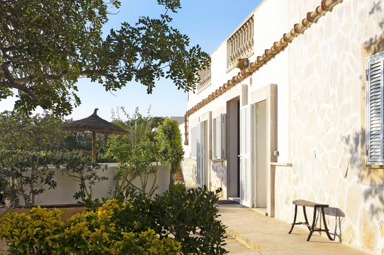 Finca Herrera-Jardin d'été