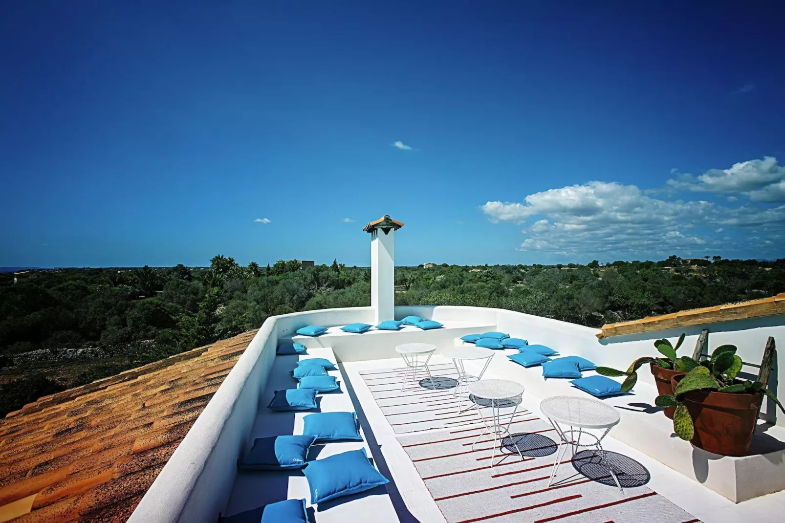 Finca Herrera-Vue d'été