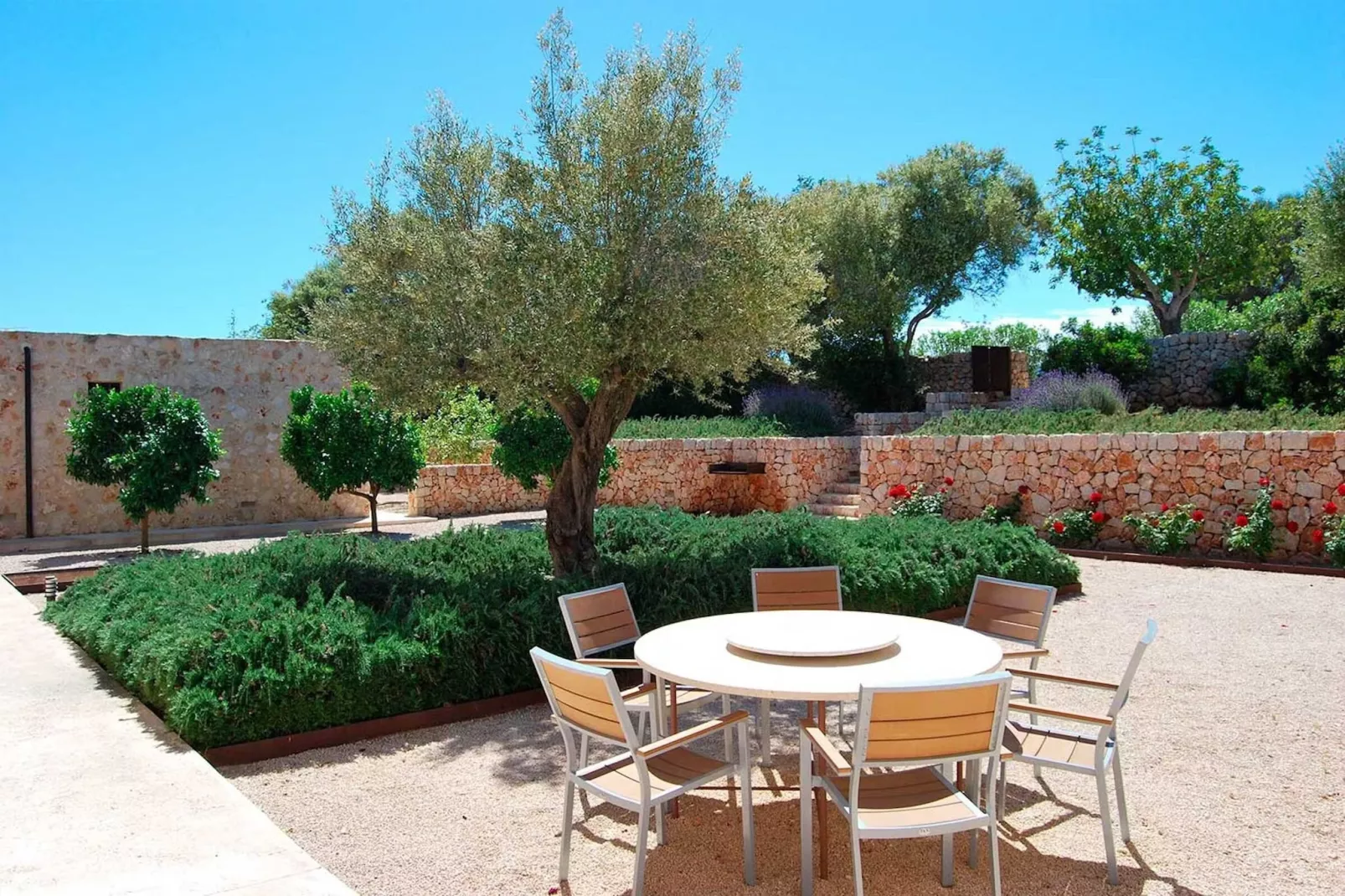 Finca Sofia-Jardin d'été