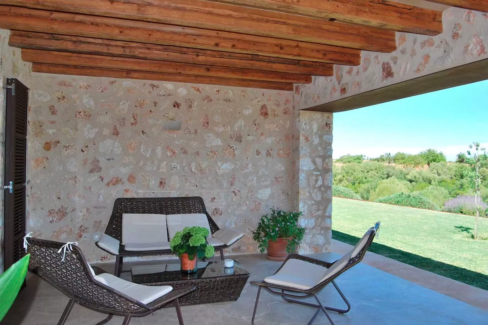Finca Sofia-Balcon-terrasse
