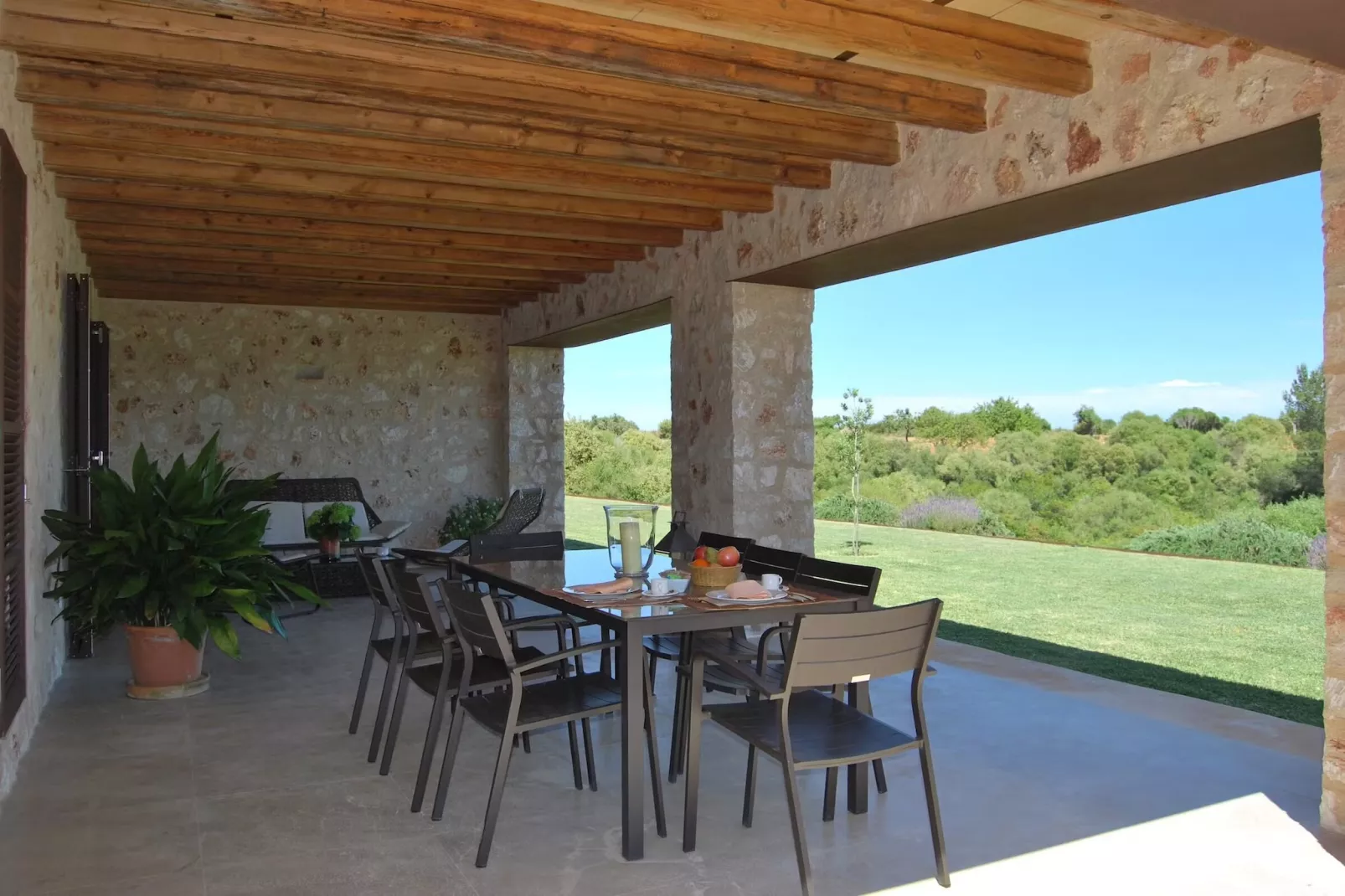 Finca Sofia-Balcon-terrasse