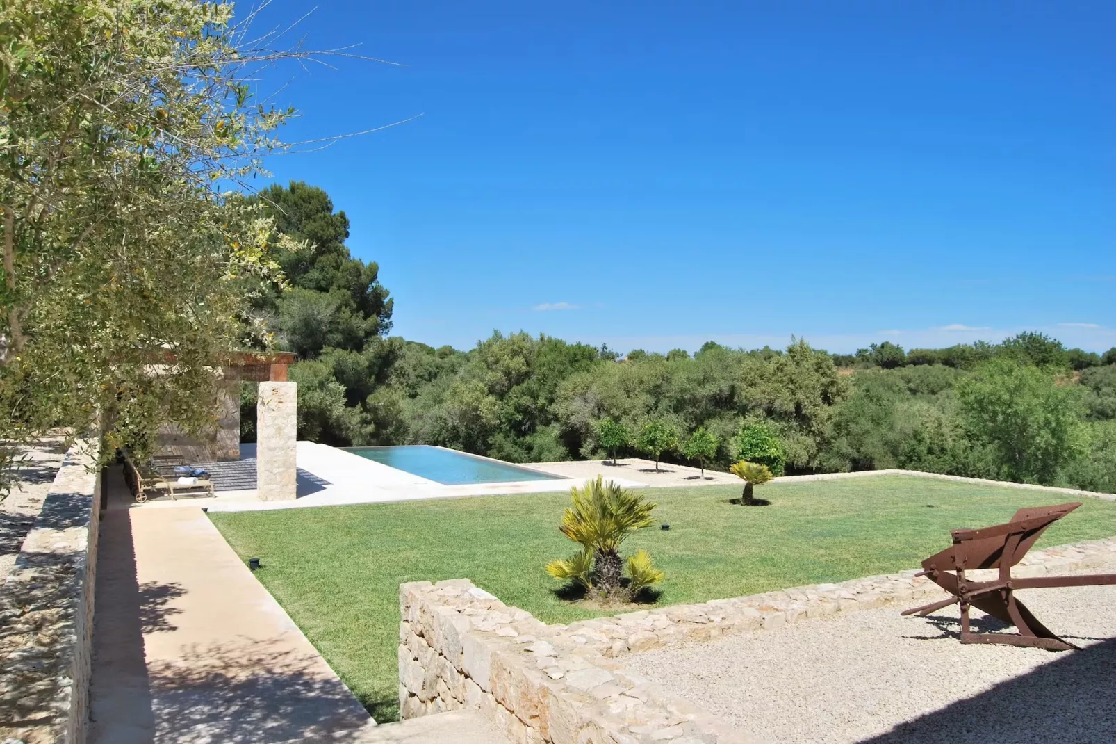 Finca Sofia-Jardin d'été