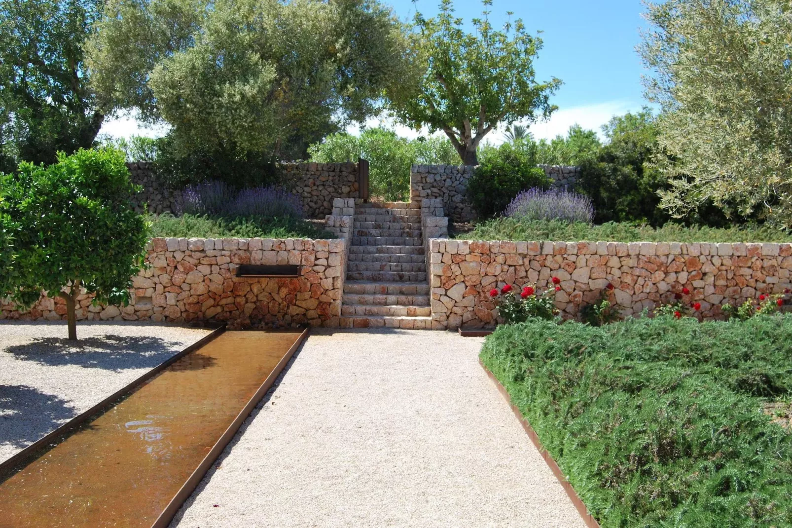 Finca Sofia-Jardin d'été