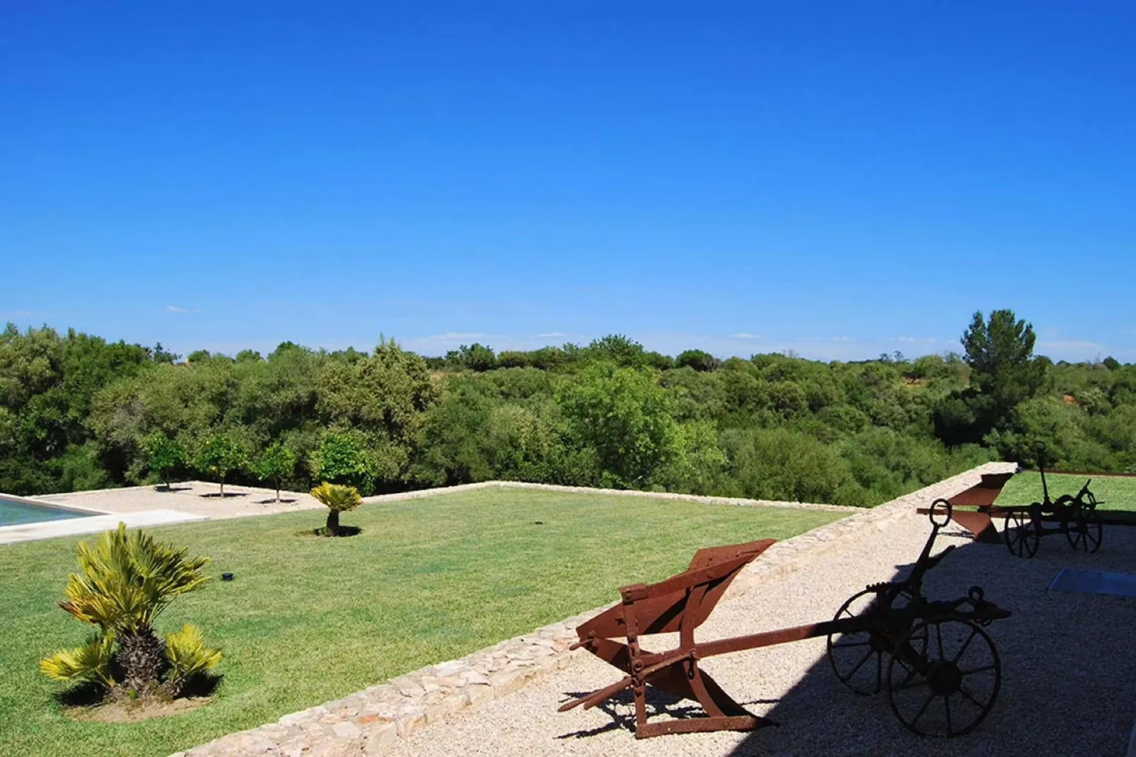 Finca Sofia-Vue d'été