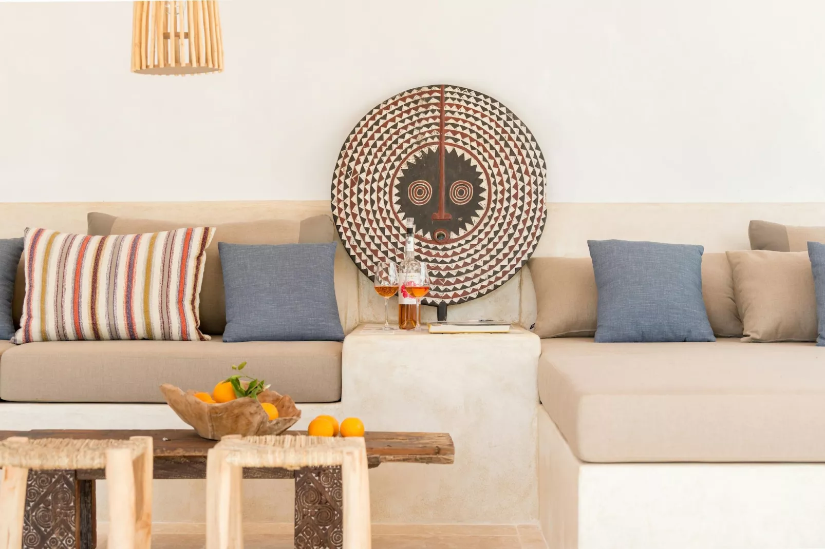 Can Belen-Living room