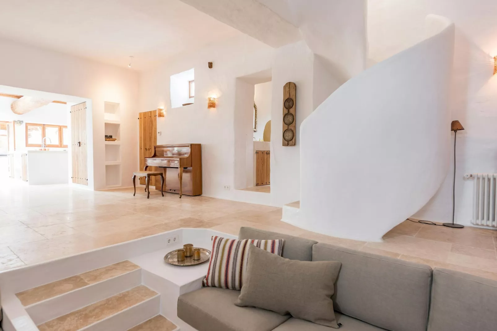 Can Belen-Living room