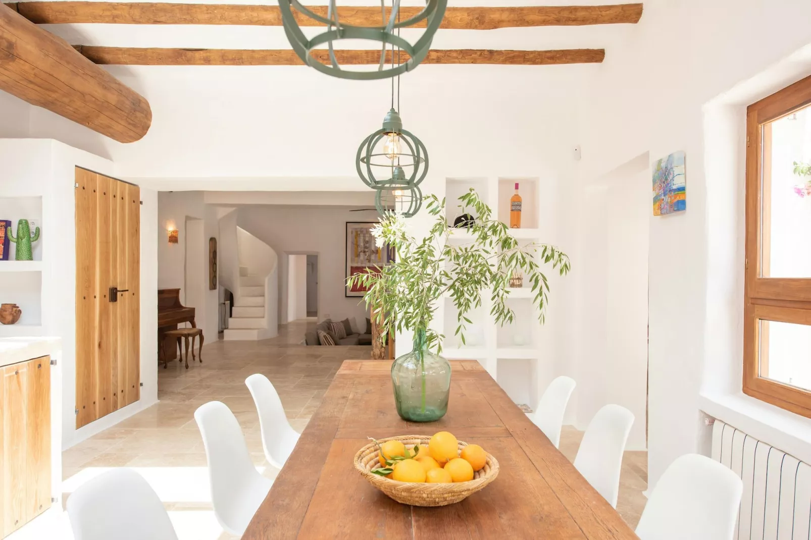 Can Belen-Dining room